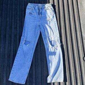 PacSun Light Blue Denim Jeans High Rise